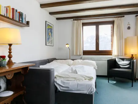 Residenza Chesa Margun 78-3, Appartement 4 personnes à Silvaplana Surlej - Photo 12