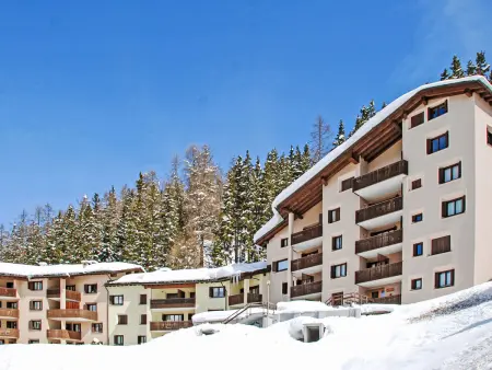 Residenza Chesa Margun 33-4, Appartement 6 personnes à Silvaplana Surlej - Photo 30