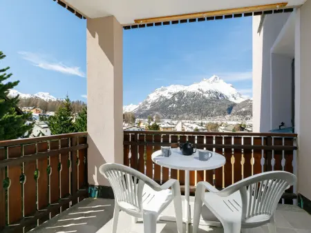 Residenza Chesa Margun 710-1, Appartement 4 personnes à Silvaplana Surlej - Photo 8