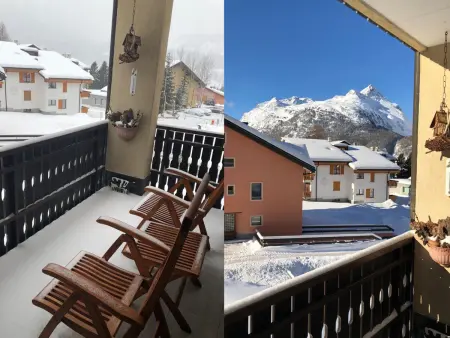 Residenza Chesa Margun 14-5, Appartement 4 personnes à Silvaplana Surlej - Photo 9