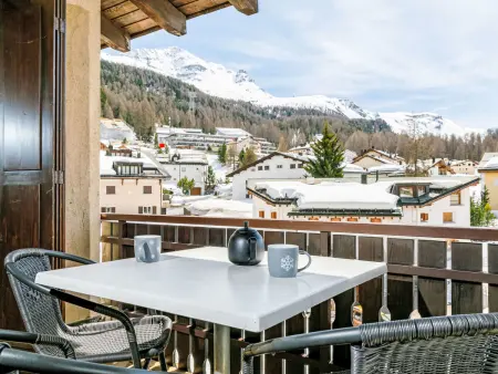 Residenza Chesa Margun 15-5, Appartement 7 personnes à Silvaplana Surlej - Photo 19