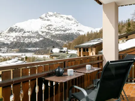 Residenza Chesa Margun 79-3, Appartement 4 personnes à Silvaplana Surlej - Photo 1