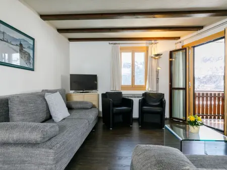 Residenza Chesa Margun 79-3, Appartement 4 personnes à Silvaplana Surlej - Photo 2