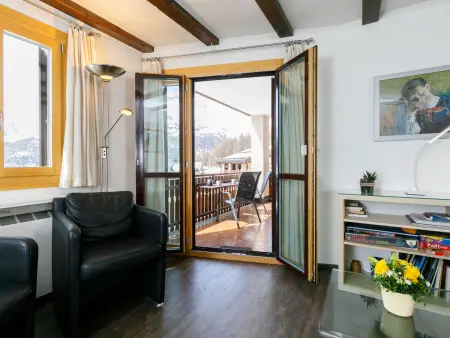 Residenza Chesa Margun 79-3, Appartement 4 personnes à Silvaplana Surlej - Photo 10