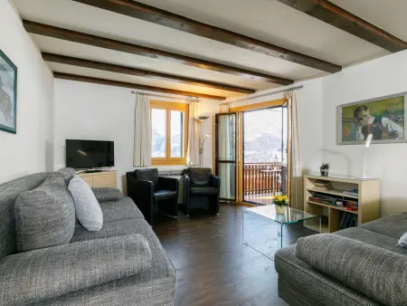 Residenza Chesa Margun 79-3, Appartement 4 personnes à Silvaplana Surlej - Photo 12