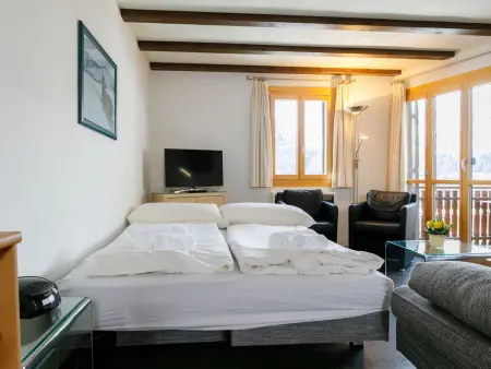 Residenza Chesa Margun 79-3, Appartement 4 personnes à Silvaplana Surlej - Photo 13