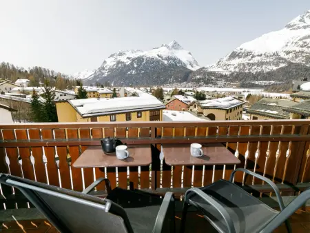 Residenza Chesa Margun 79-3, Appartement 4 personnes à Silvaplana Surlej - Photo 14