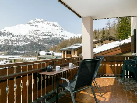Residenza Chesa Margun 79-3, Appartement 4 personnes à Silvaplana Surlej - Photo 17