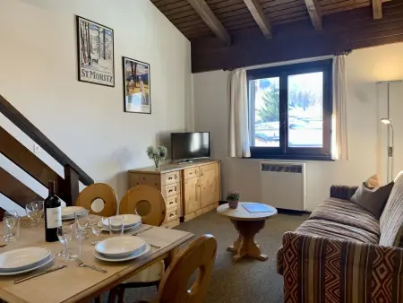 Residenza Chesa Margun 15-6, Appartement 4 personnes à Silvaplana Surlej - Photo 2