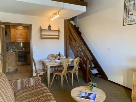 Residenza Chesa Margun 15-6, Appartement 4 personnes à Silvaplana Surlej - Photo 3