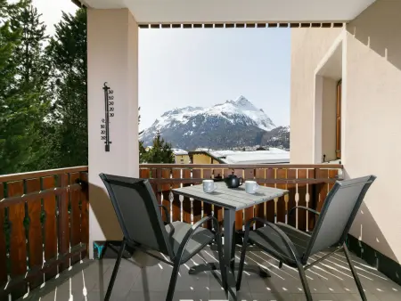Residenza Chesa Margun 78-1, Appartement 2 personnes à Silvaplana Surlej - Photo 1