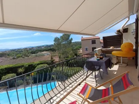 Fleurie, Appartement 4 personnes à Fréjus - Photo 23