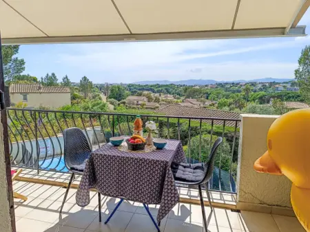 Fleurie, Appartement 4 personnes à Fréjus - Photo 24