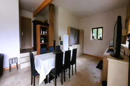 16 Chez Rambaud, Gite 5 personnes à Les Salles Lavauguyon - Photo 6