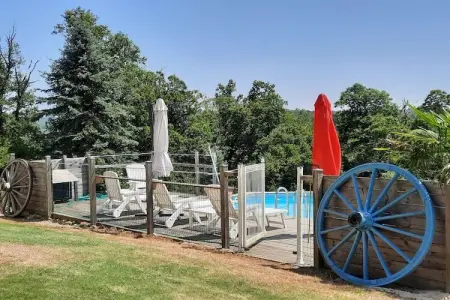 16 Chez Rambaud, Gite 5 personnes à Les Salles Lavauguyon - Photo 11