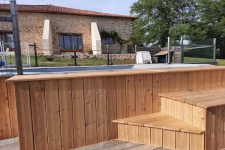 16 Chez Rambaud, Gite 5 personnes à Les Salles Lavauguyon - Photo 15