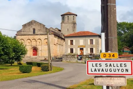 16 Chez Rambaud, Gite 5 personnes à Les Salles Lavauguyon - Photo 29