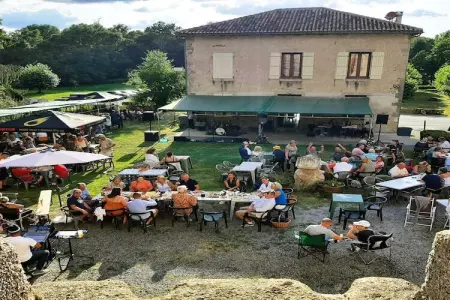 16 Chez Rambaud, Gite 5 personnes à Les Salles Lavauguyon - Photo 33
