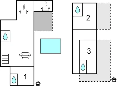 Location Maison 6 personnes à Porec - Photo 41