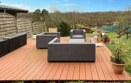 Joli chalet dans la Somme, Maison 6 personnes à Hem Monacu - Photo 1