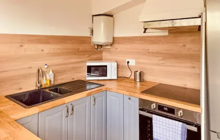 Joli chalet dans la Somme, Maison 6 personnes à Hem Monacu - Photo 4