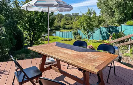 Joli chalet dans la Somme, Maison 6 personnes à Hem Monacu - Photo 6