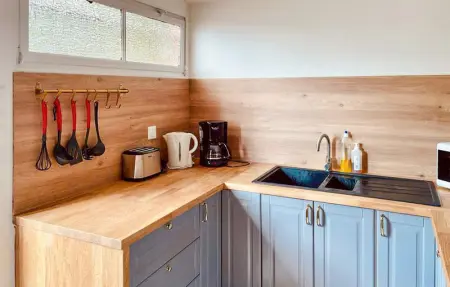 Joli chalet dans la Somme, Maison 6 personnes à Hem Monacu - Photo 14