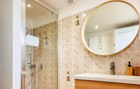 Joli chalet dans la Somme, Maison 6 personnes à Hem Monacu - Photo 18