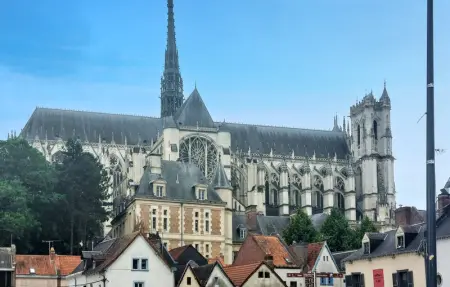 Joli chalet dans la Somme, Maison 6 personnes à Hem Monacu - Photo 22