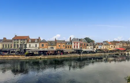 Joli chalet dans la Somme, Maison 6 personnes à Hem Monacu - Photo 23