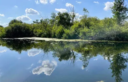 Joli chalet dans la Somme, Maison 6 personnes à Hem Monacu - Photo 24