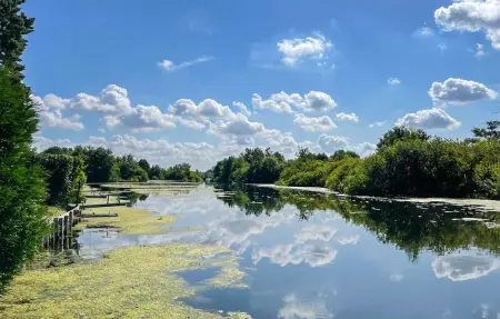 Joli chalet dans la Somme, Maison 6 personnes à Hem Monacu - Photo 25