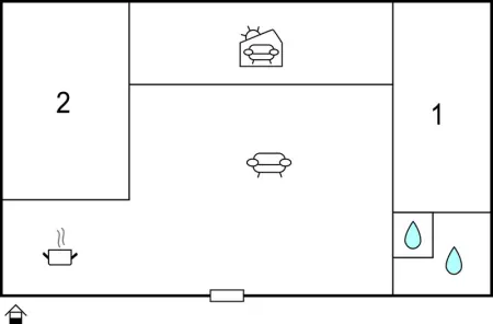 Joli chalet dans la Somme, Maison 6 personnes à Hem Monacu - Photo 29