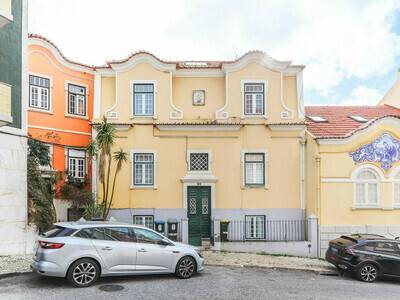 Location Appartement à Lisbonne,Vita Portucale  Almirante Panoramic View - N°958135