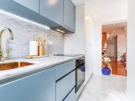 Superbe T2 avec terrasse proche centre de Lisbonne - Photo 8