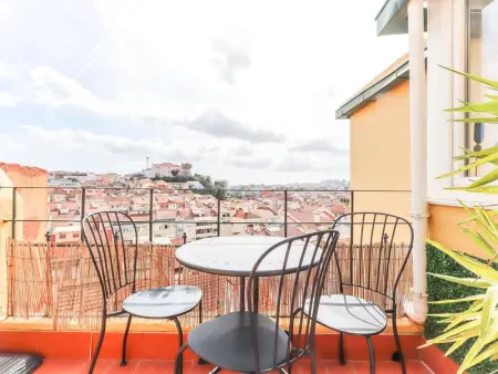 Superbe T2 avec terrasse proche centre de Lisbonne - Photo 21