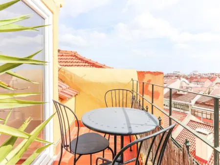 Superbe T2 avec terrasse proche centre de Lisbonne - Photo 22