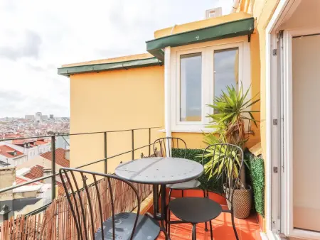 Superbe T2 avec terrasse proche centre de Lisbonne - Photo 23