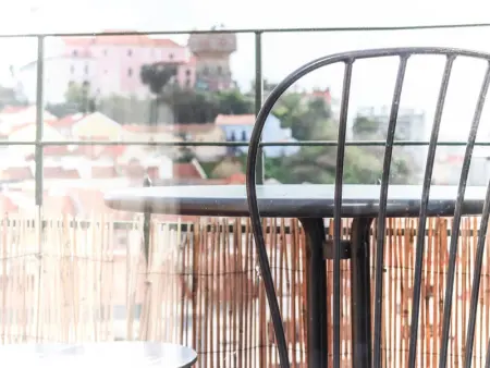 Superbe T2 avec terrasse proche centre de Lisbonne - Photo 24