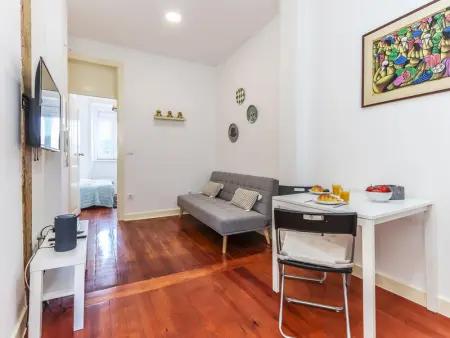 Superbe Appartement à Lisbonne, Proche Centre, Idéal pour Couples ou Familles - Photo 11