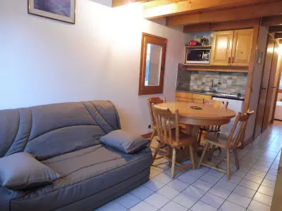 Appartement à Crest Voland, Appartement cosy 6 pers à 300m des pistes avec garage et mezzanine - Crest-Voland - L958255