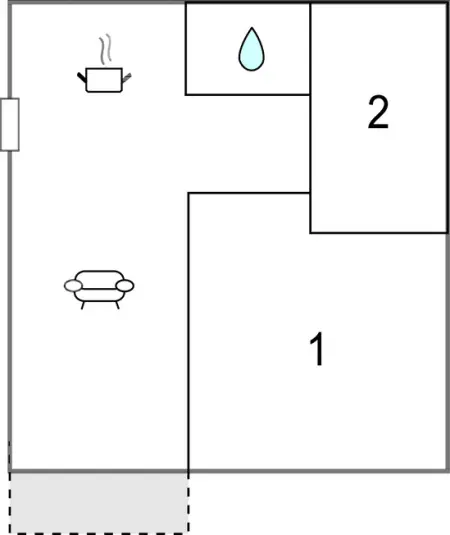 Location Appartement 4 personnes à Puerto del Rosario - Photo 14