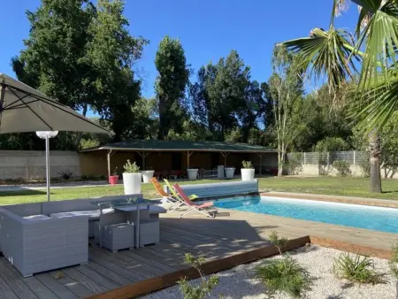 Villa à Perpignan, Superbe Mas Catalan avec Piscine, Jardin et Activités Nature à 10 min du Centre et des Plages - L958488