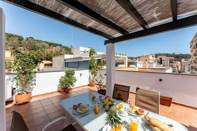 Location Maison à Málaga,CT 252 - Faro's Malaga Citylights - Amazing Roof Terrace ES-29013-12 N°958561