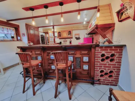 Gîte chaleureux en plein cœur de la nature avec terrasse, animaux acceptés, proche Val Joly - Photo 5