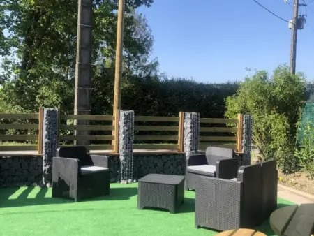 Gîte chaleureux en plein cœur de la nature avec terrasse, animaux acceptés, proche Val Joly - Photo 7