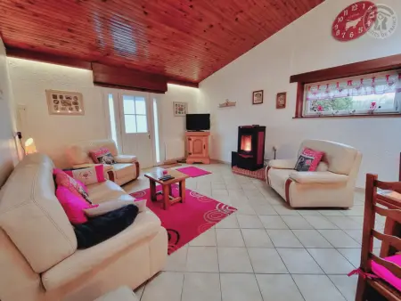 Gîte chaleureux en plein cœur de la nature avec terrasse, animaux acceptés, proche Val Joly - Photo 8