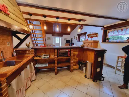 Gîte chaleureux en plein cœur de la nature avec terrasse, animaux acceptés, proche Val Joly - Photo 12