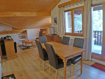 Appartement in Samoëns, Appartement T4 pour 8 Pers. avec Piscines et Parking - Résidence Le Grand Tétras à Samoëns - L958568