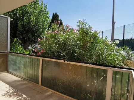 Studio Rénové avec Grande Terrasse et Wifi à Balaruc-les-Bains - Photo 7